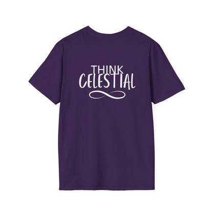Think Celestial Adult T-shirt