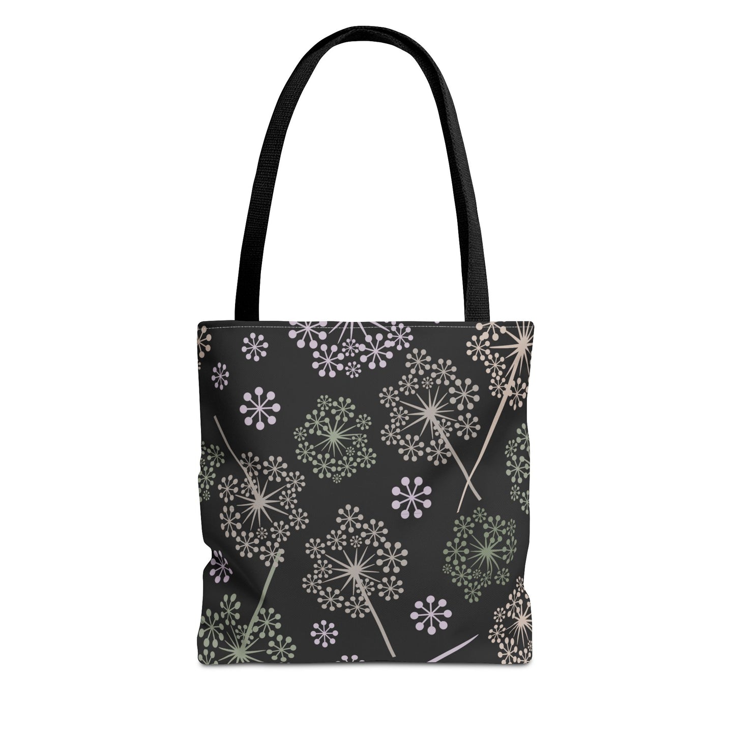 Dandelion Nightfall Canvas Tote Bag