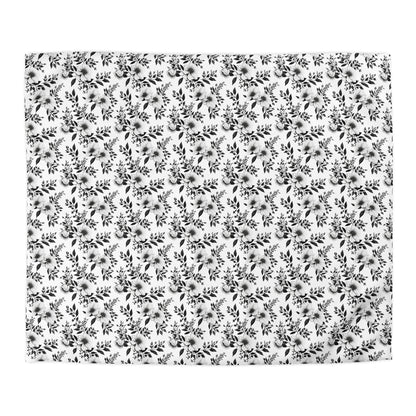 Garden Sketch Microfiber Duvet Cover