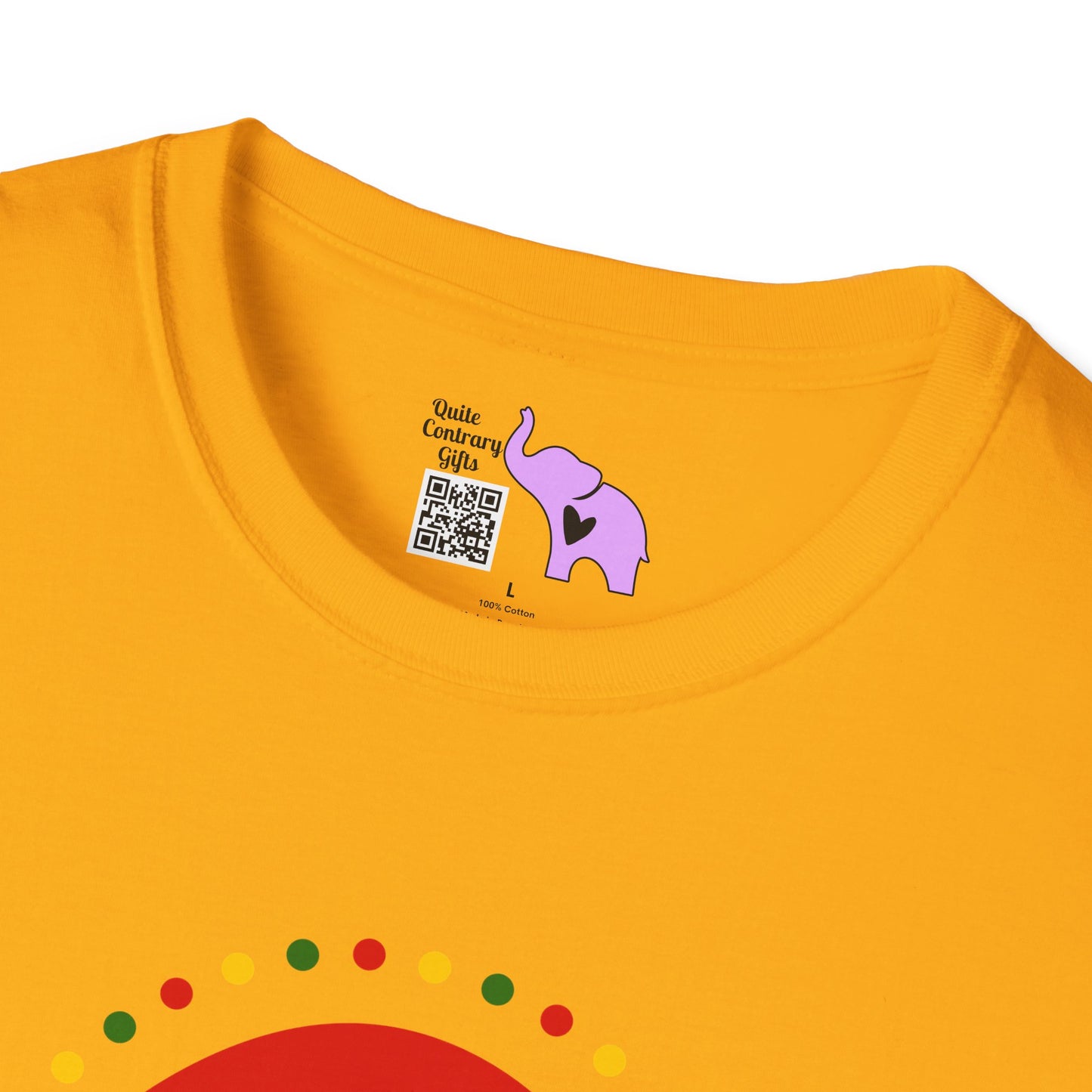 Happy Kwanzaa Arch Adult T-shirt