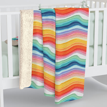 Spectrum Surge Fleece Blanket