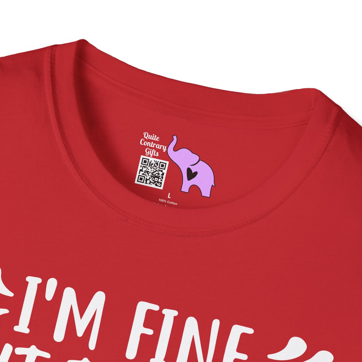 I'm Fine But The Rest Of You Need Therapy Adult T-shirt