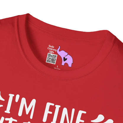 I'm Fine But The Rest Of You Need Therapy Adult T-shirt