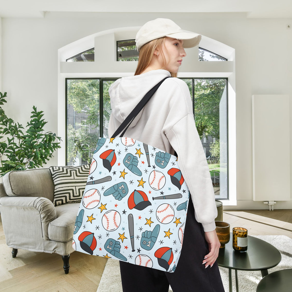 Home Run Heroes Canvas Tote Bag