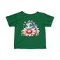 ""Dinosaur Flower Infant Soft T-Shirt