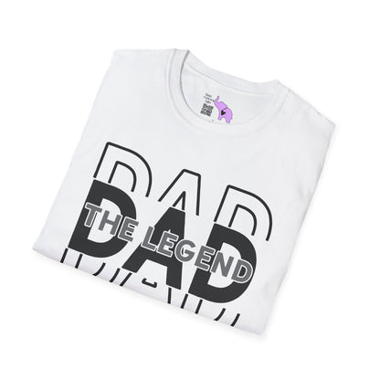 Dad The Legend Adult T-shirt