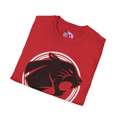 Panthers Circle Adult T-shirt