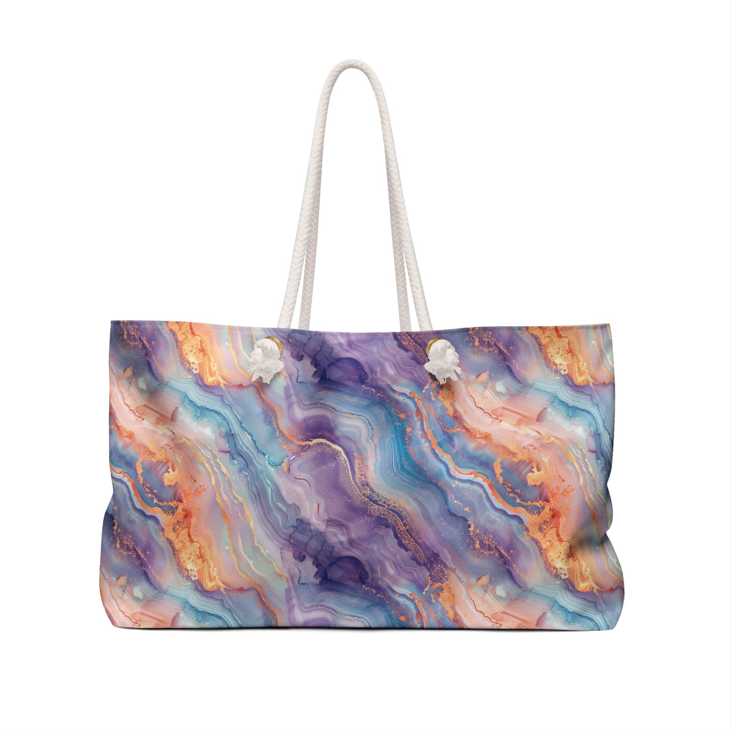 Dreamwave Marble Weekender Bag