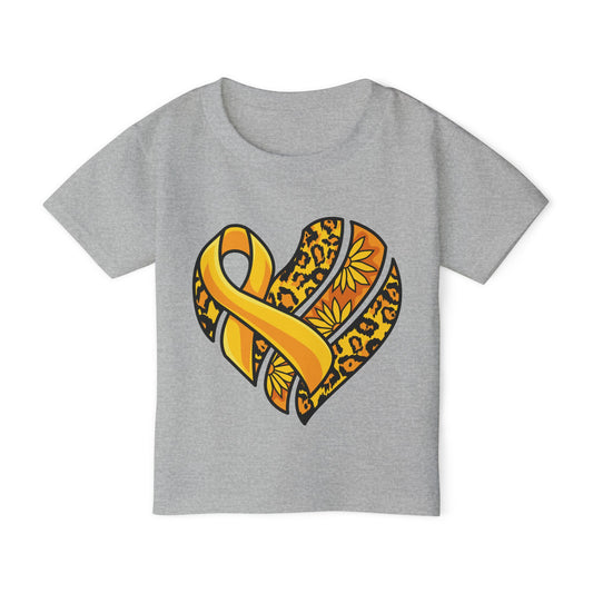 Little Warriors Heart Heavy Cotton™ Toddler T-shirt