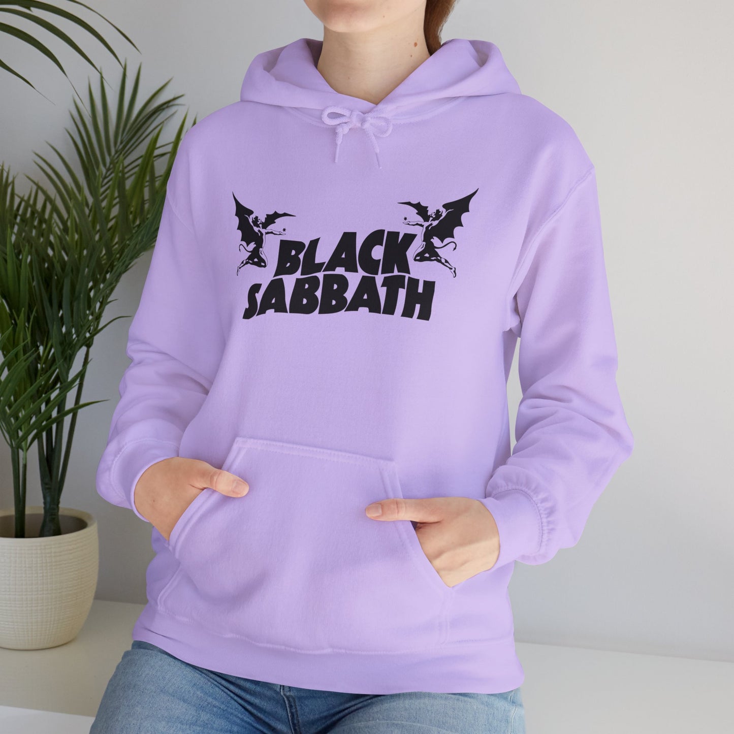 Black Sabbath Heavy Blend™ Hooded Sweatshirt