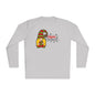 Merry Christmas Girl Gnome Adult Long Sleeve Tee