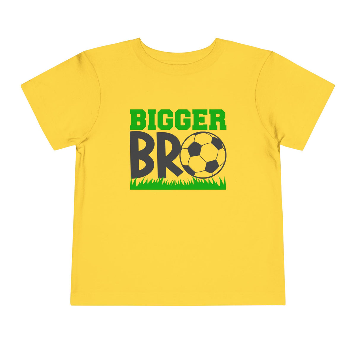 Bigger Bro (Soccer Ball) Toddler Tee