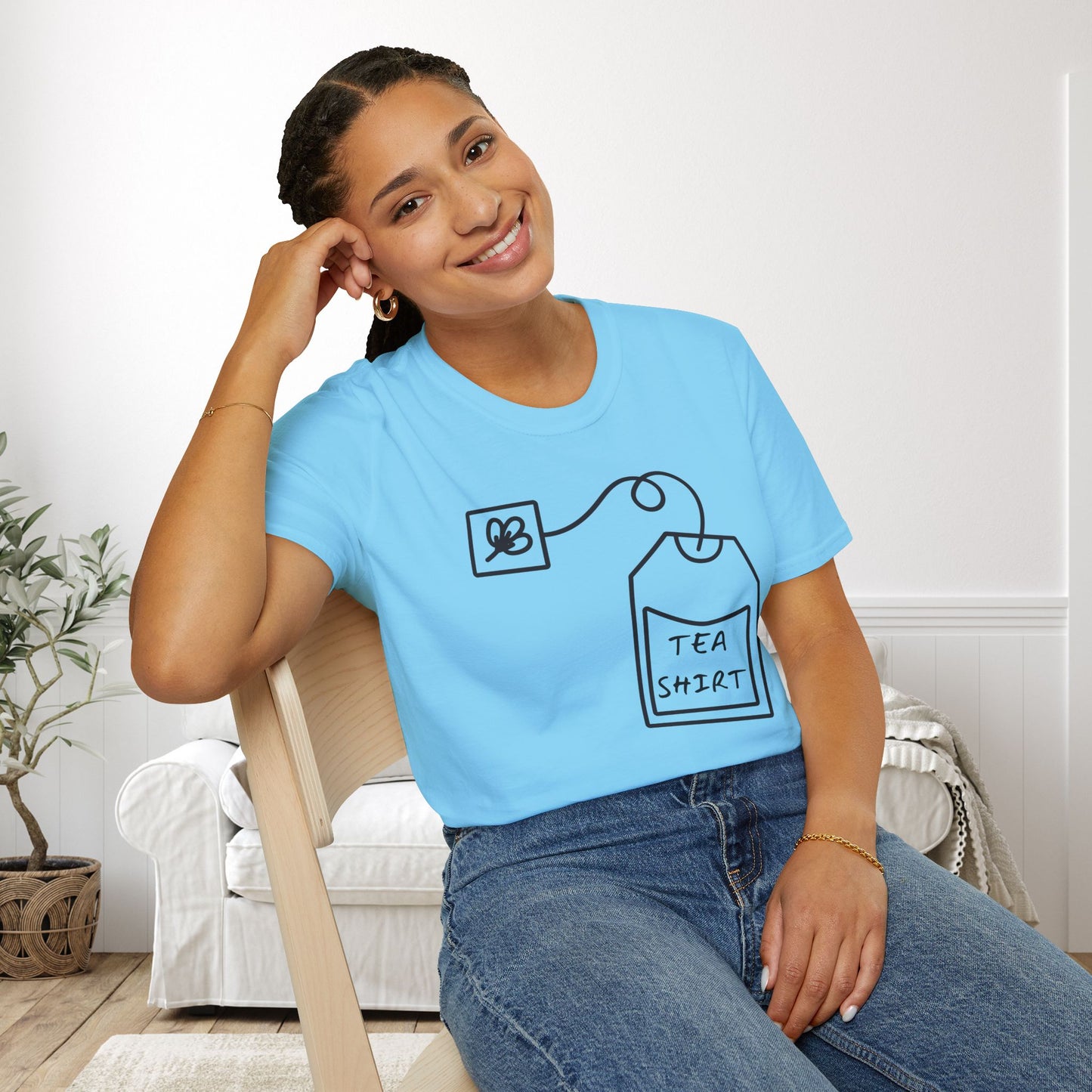 Tea Shirt Adult T-shirt