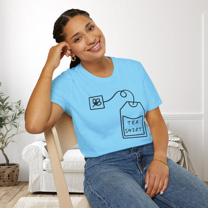 Tea Shirt Adult T-shirt