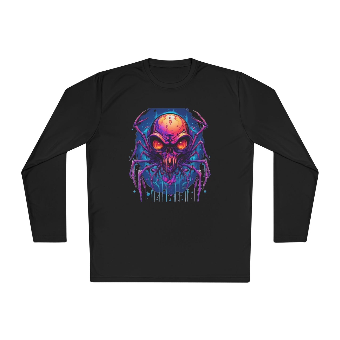 The Widow's Web Adult Long Sleeve Tee