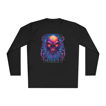 The Widow's Web Adult Long Sleeve Tee
