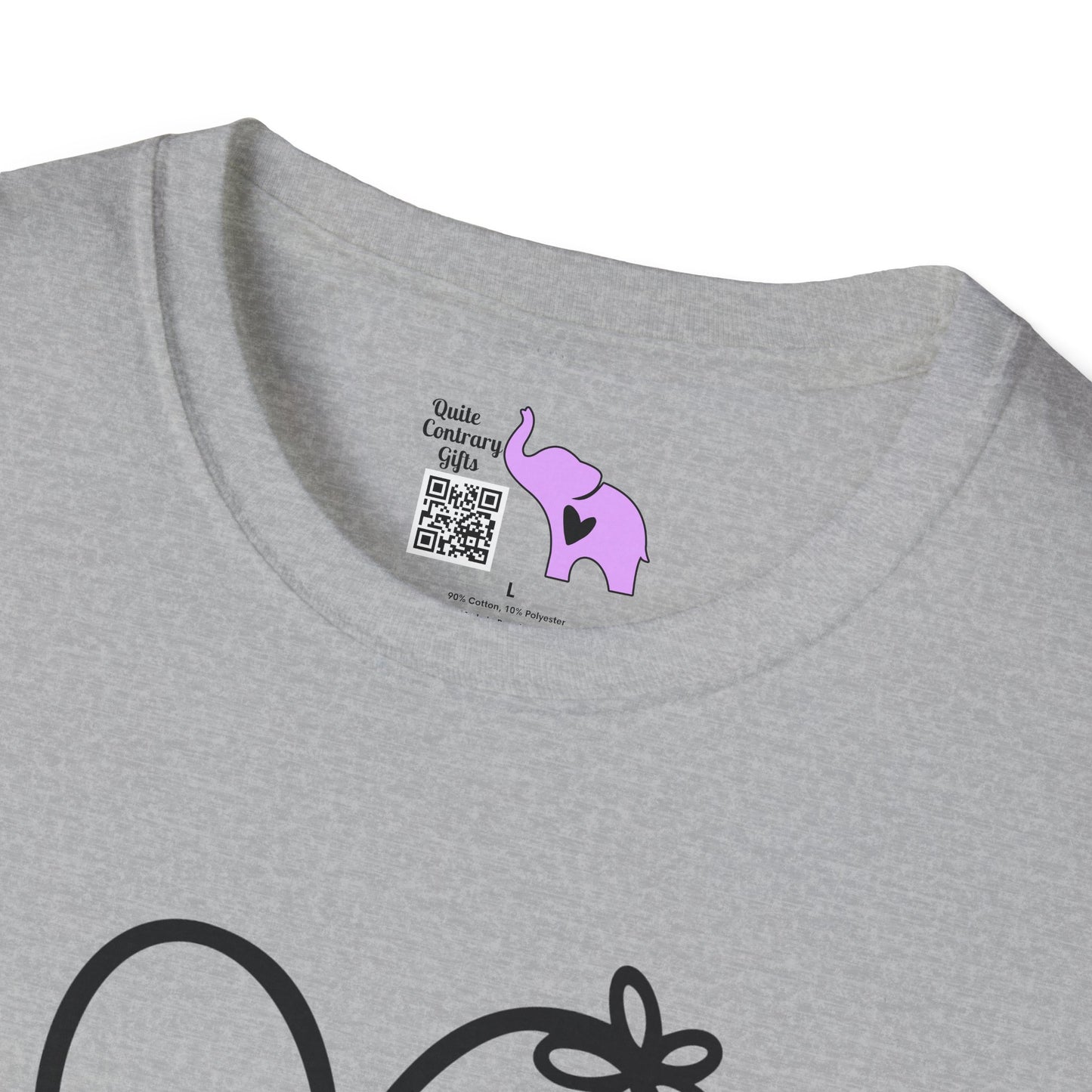 I Love You To The Beach Adult T-shirt