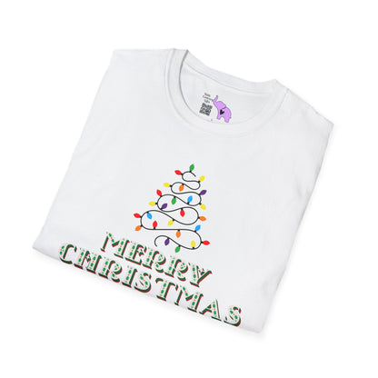 Merry Christmas Adult T-shirt