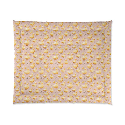 Ducky Daydream Comforter