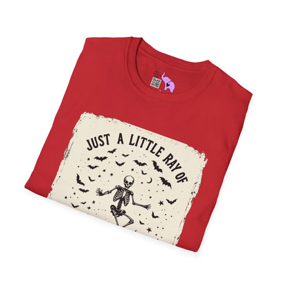 Just A Little Ray of Pitch Black Adult T-shirt