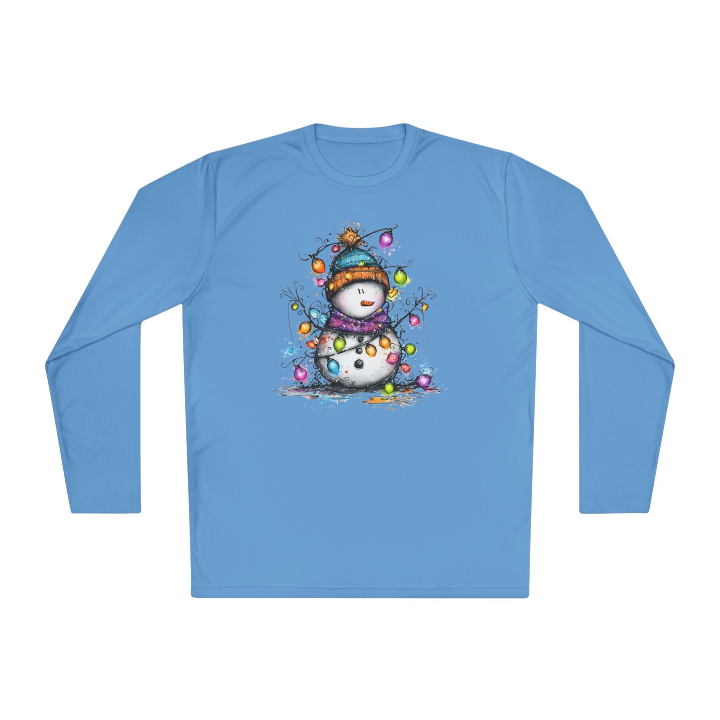 Frosty, But Frazzled Adult Long Sleeve Tee