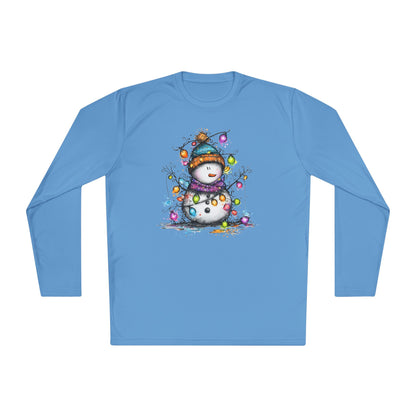 Frosty, But Frazzled Adult Long Sleeve Tee