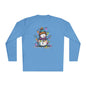 Frosty, But Frazzled Adult Long Sleeve Tee