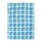 Ocean Sunset Plaid Microfiber Duvet Cover