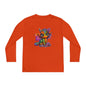 Colorful Baby Dragon Youth Long Sleeve Tee