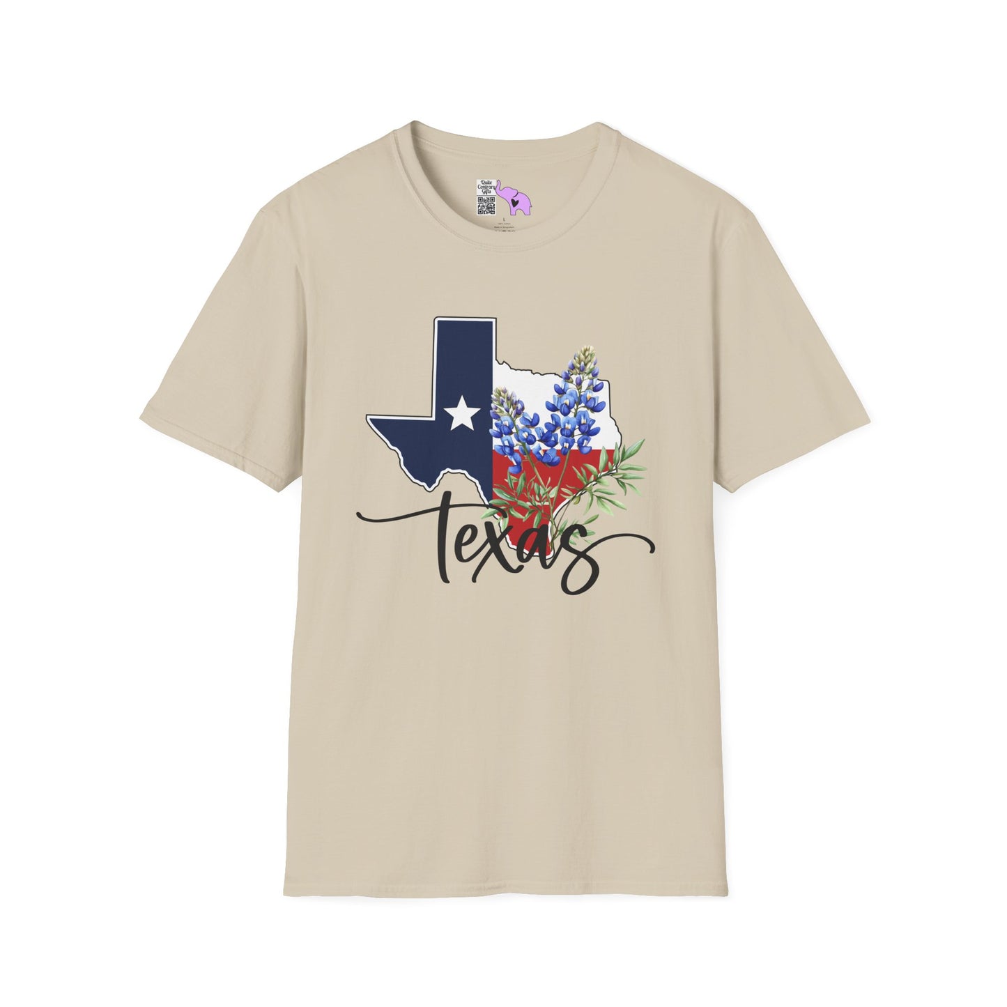 Texas Bluebonnets Adult T-shirt