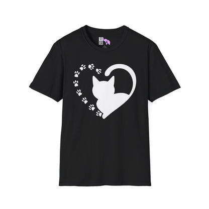 Paws of Love Adult T-shirt