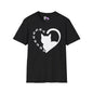 Paws of Love Adult T-shirt