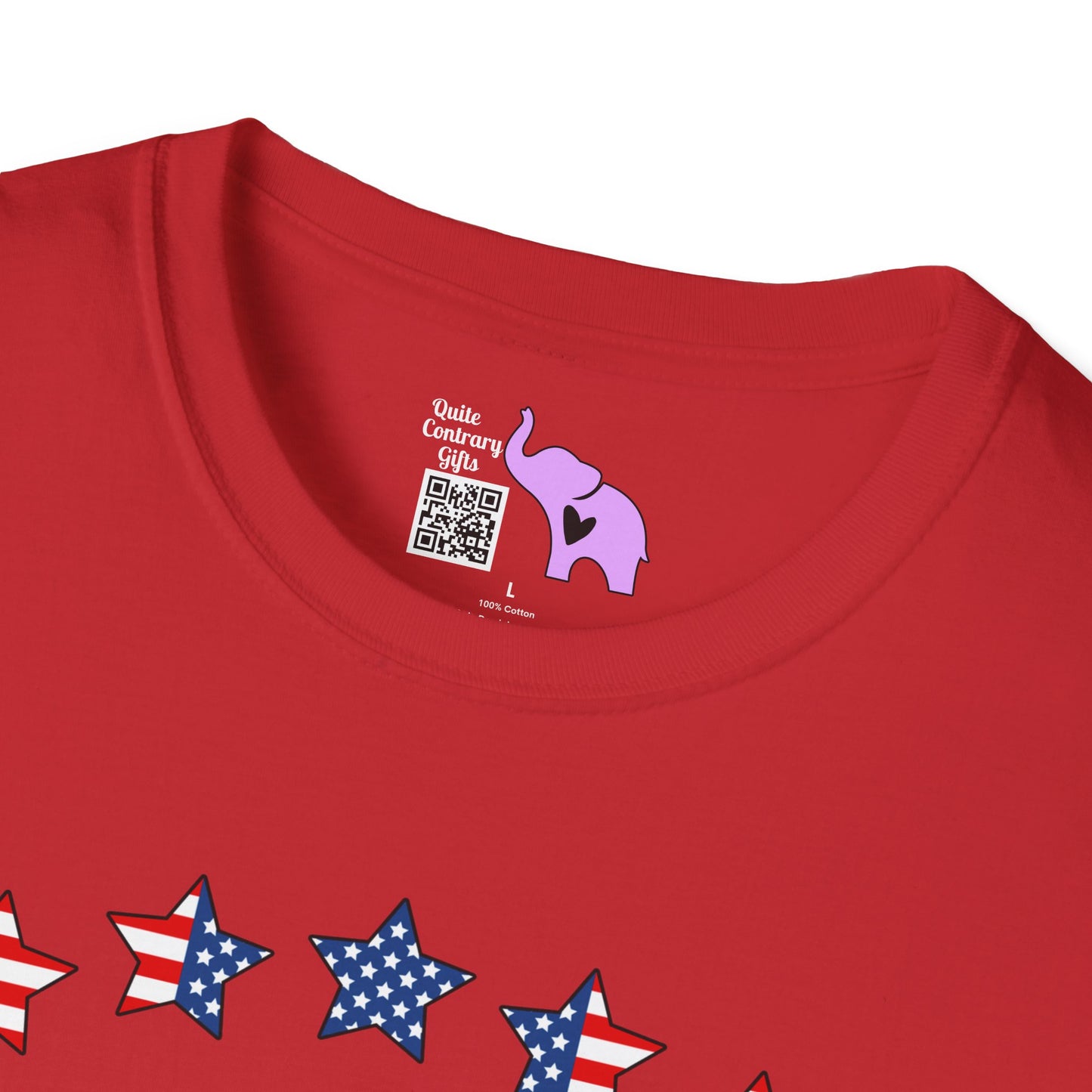 True To The Red White & Blue T-shirt