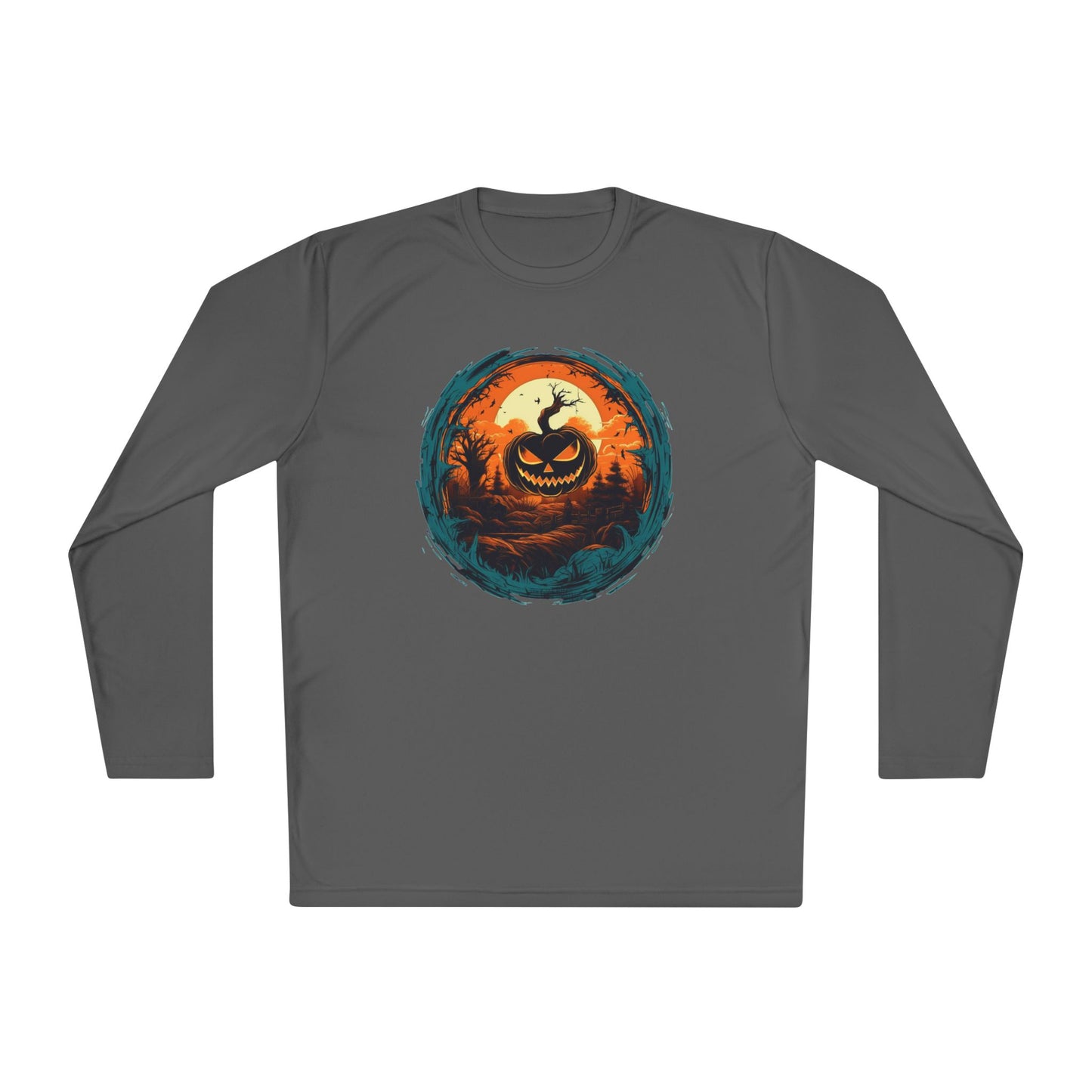 Midnight Carve Adult Long Sleeve Tee