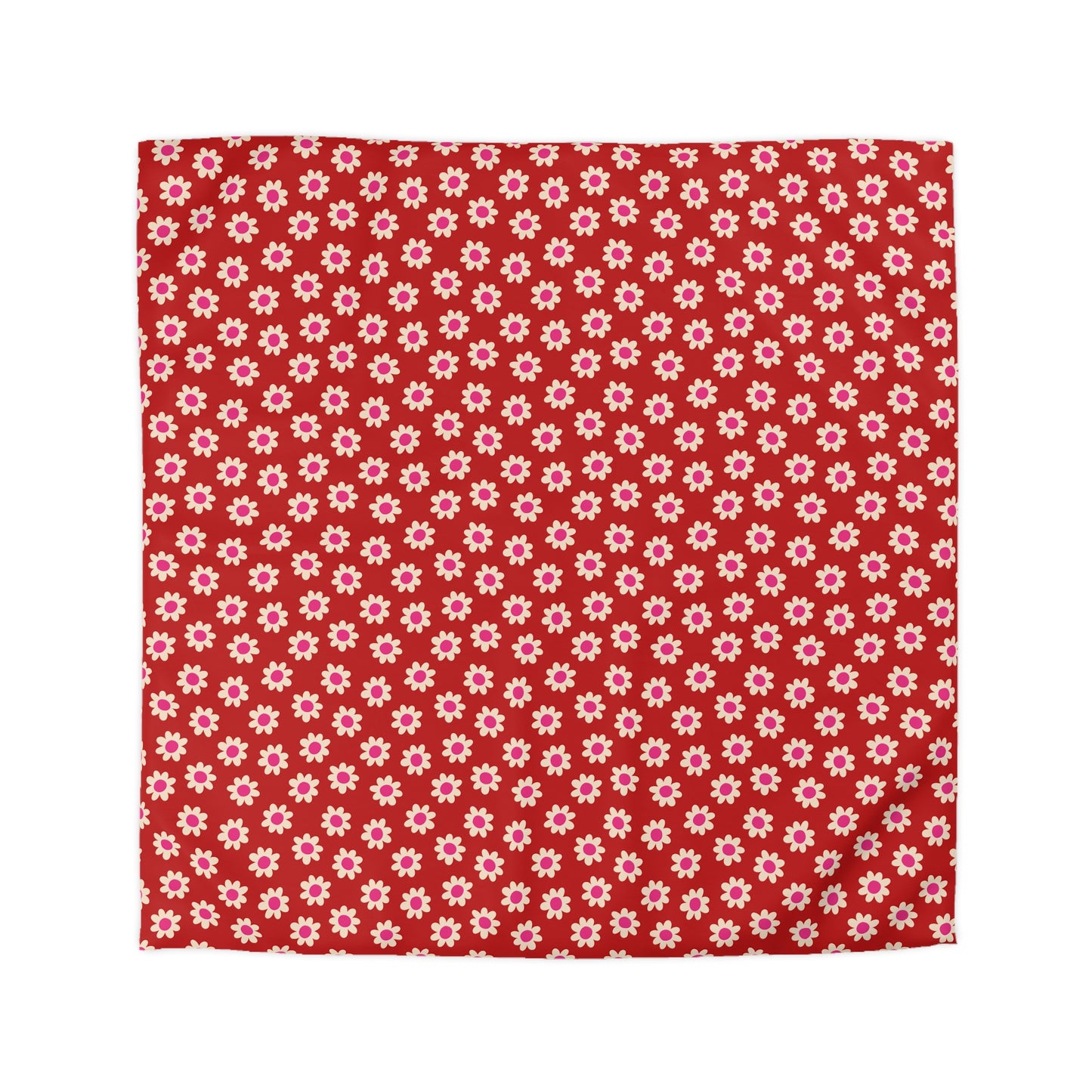 Cupid’s Garden Microfiber Duvet Cover