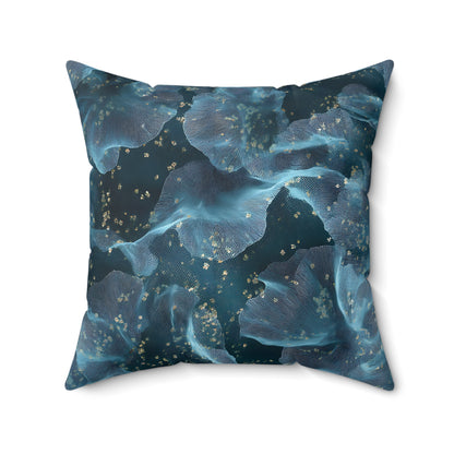 Midnight Sheer & Lace Duvet Bedding Set