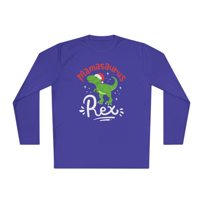 Mamasaurus Rex Adult Long Sleeve Tee