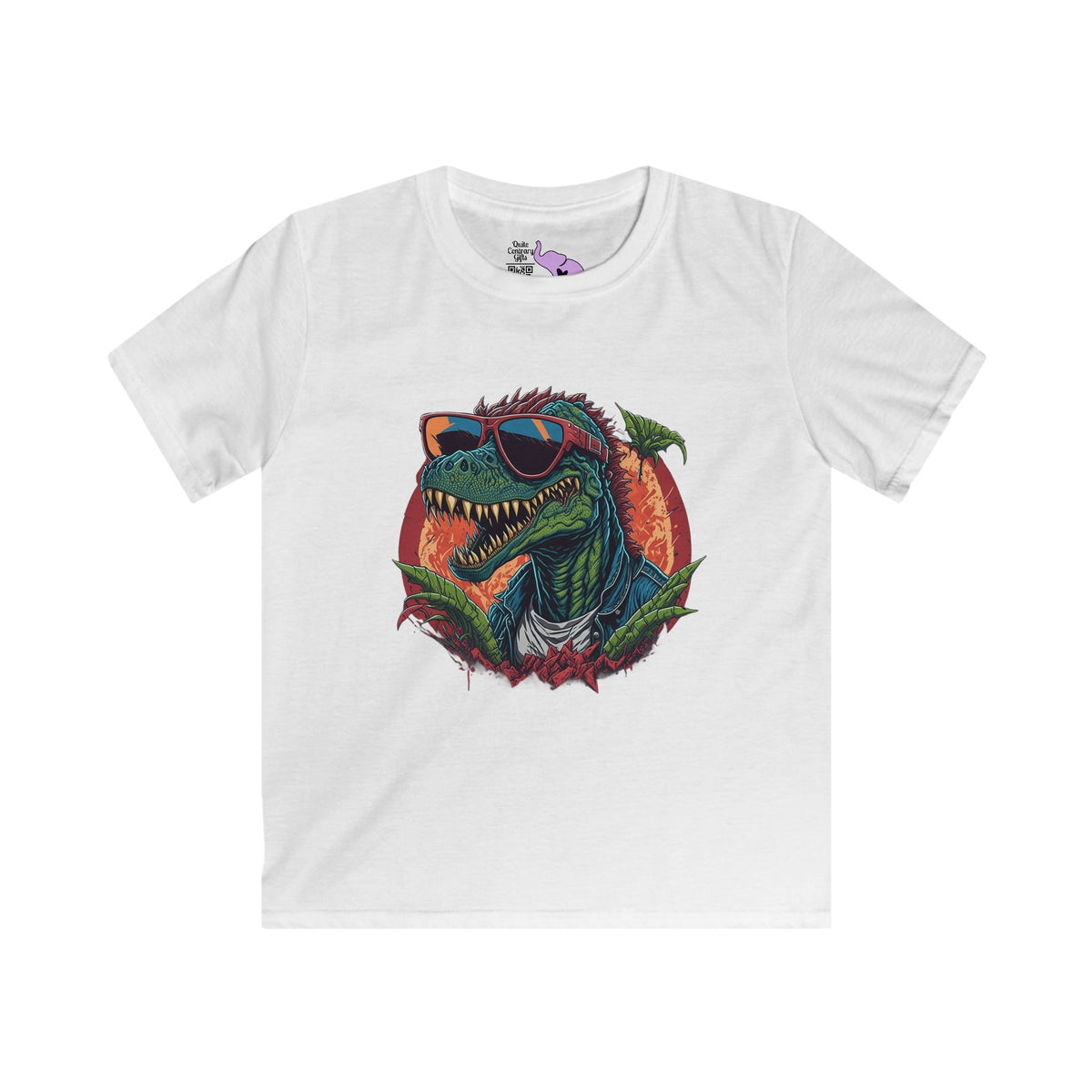Cool Dinosaur Youth Softstyle Tee
