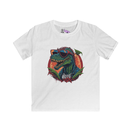 Cool Dinosaur Youth Softstyle Tee