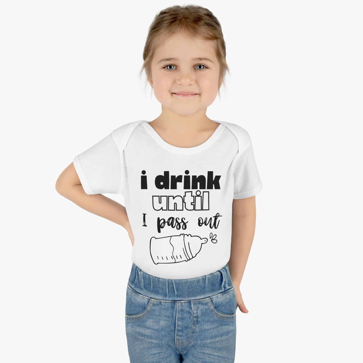 I Drink Until I Pass Out Infant Baby Rib Bodysuit