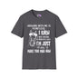 Arguing With Me is Pointless... Adult T-shirt