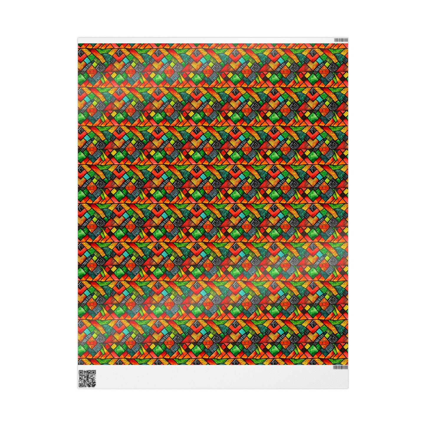 Unity Glow Kwanzaa Wrapping Paper