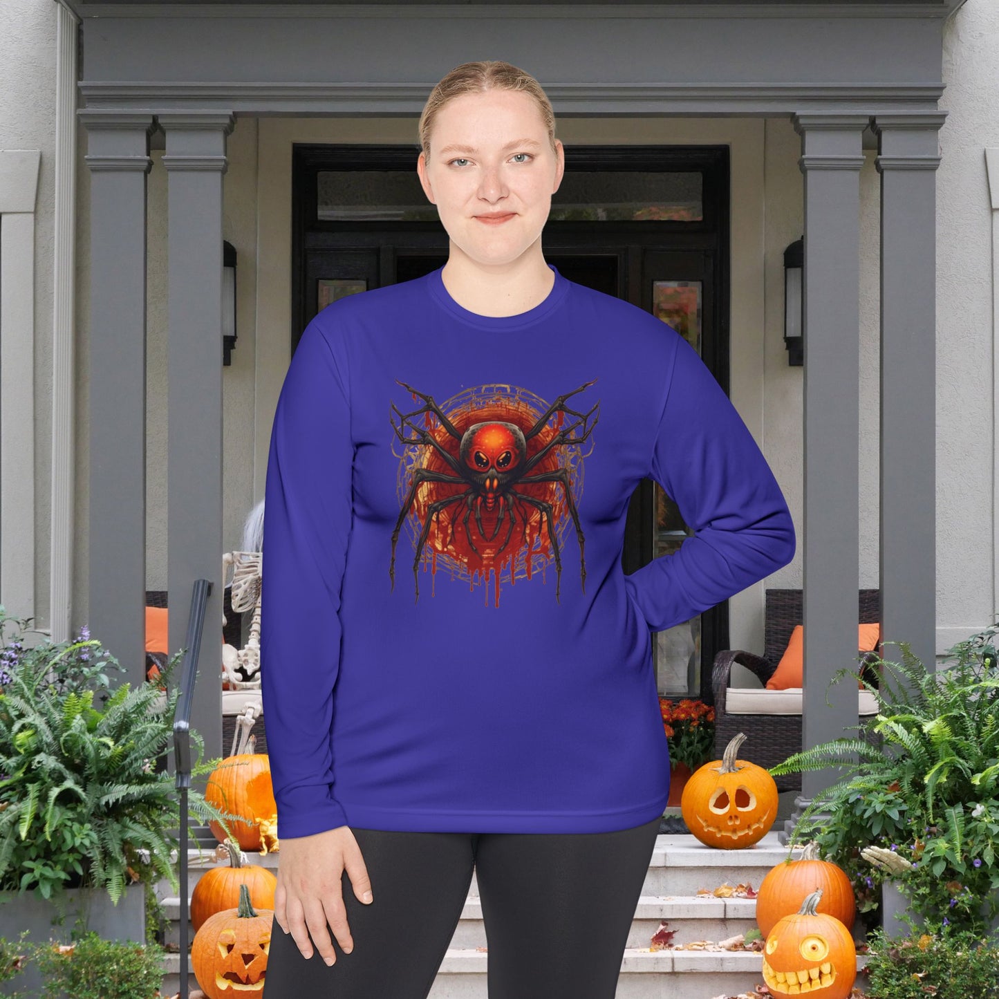 Arachnight Adult Long Sleeve Tee