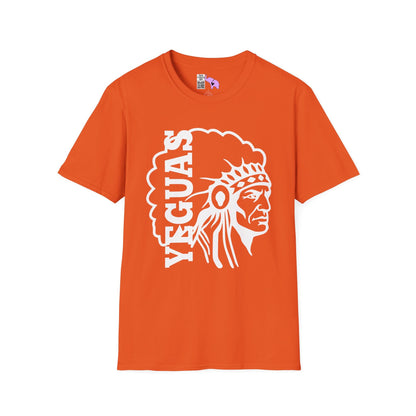 Somerville Yeguas Mascot Adult T-shirt