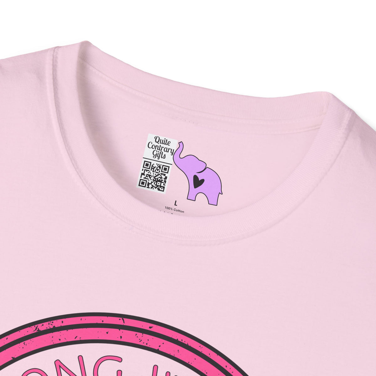 Strong Women Run In My Family Adult T-shirt