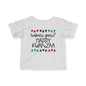 Habari Gani? Happy Kwanzaa Infant Soft T-Shirt
