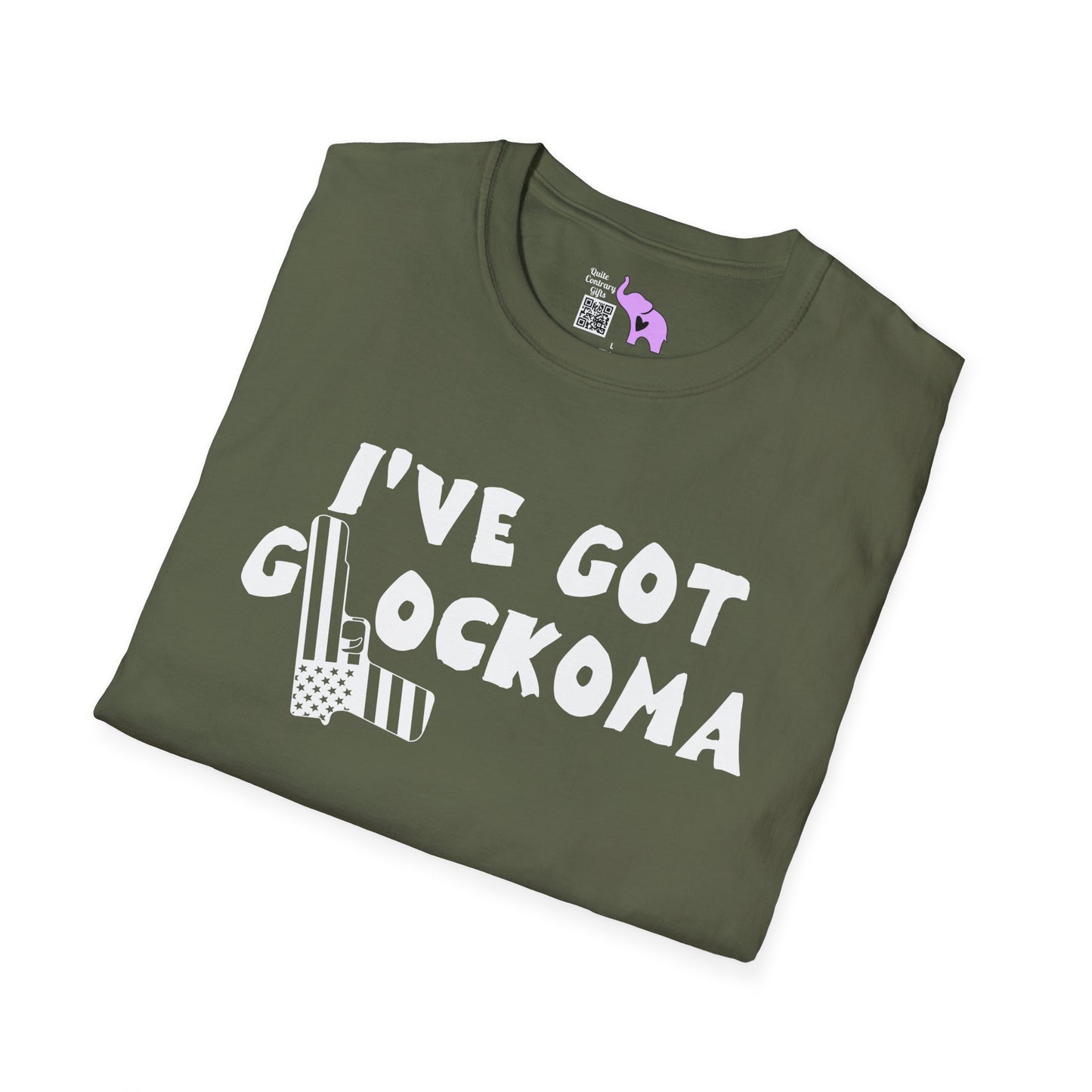 I've Got Glockoma Adult T-shirt