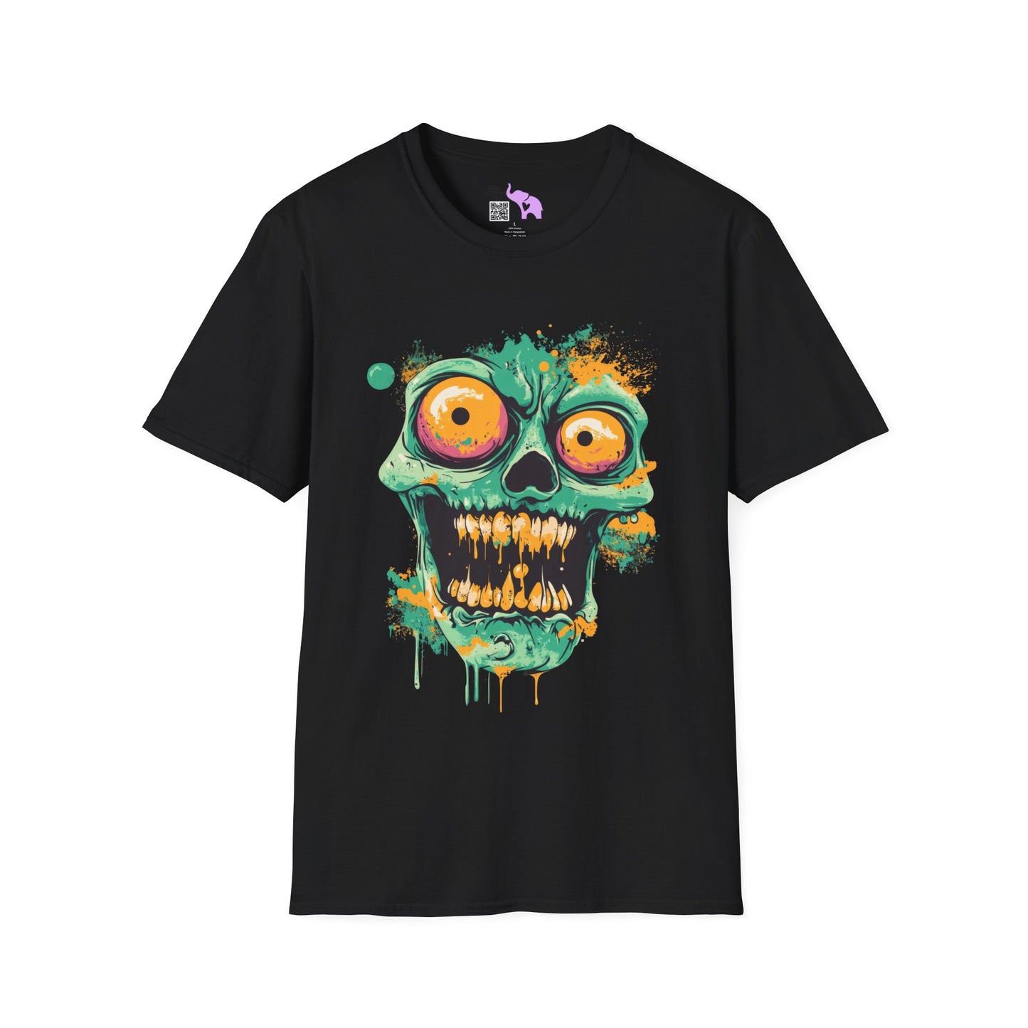 Creepy Ghoul Adult T-shirt