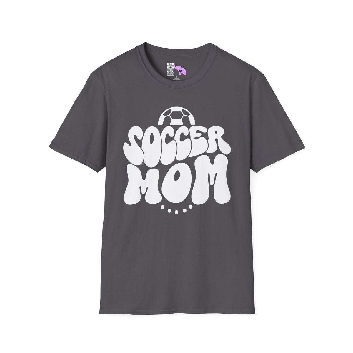 Soccer Mom Adult T-shirt