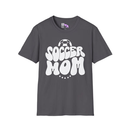 Soccer Mom Adult T-shirt